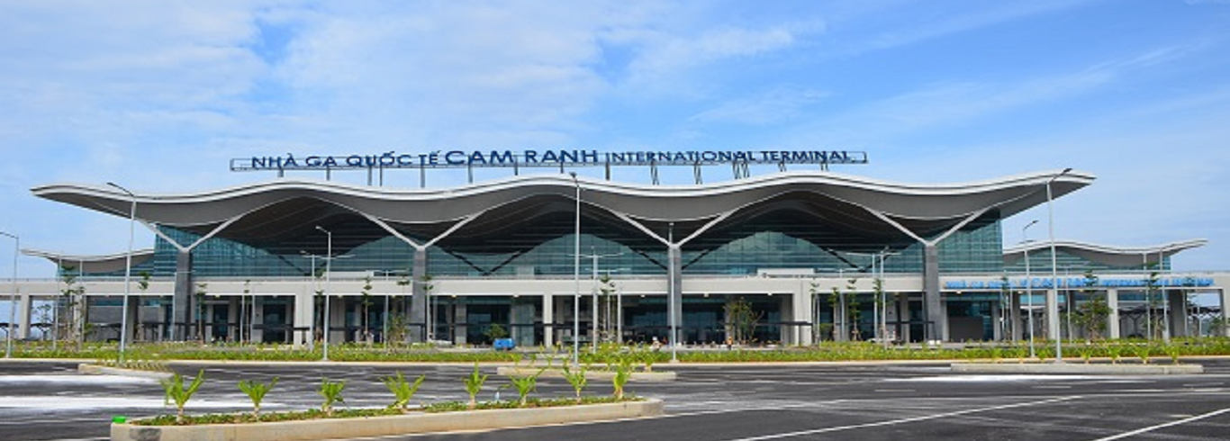 Màn hình ghép LCD - Cảng Hàng Không Quốc Tế Cam Ranh - Nha Trang