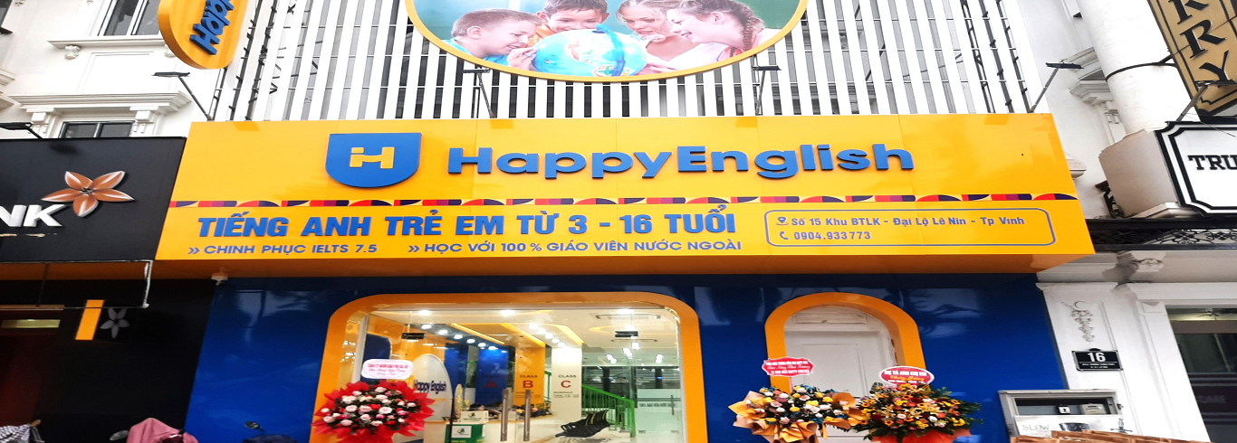 Trường Happy English - TP. Vinh