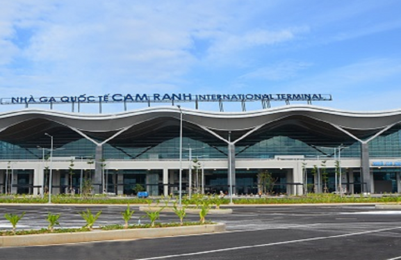 Màn hình ghép LCD - Cảng Hàng Không Quốc Tế Cam Ranh - Nha Trang